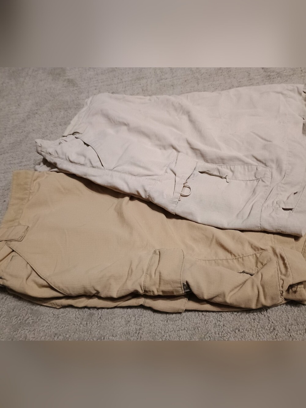 Two Pair Bundle - Quest Outdoor Shorts , XL